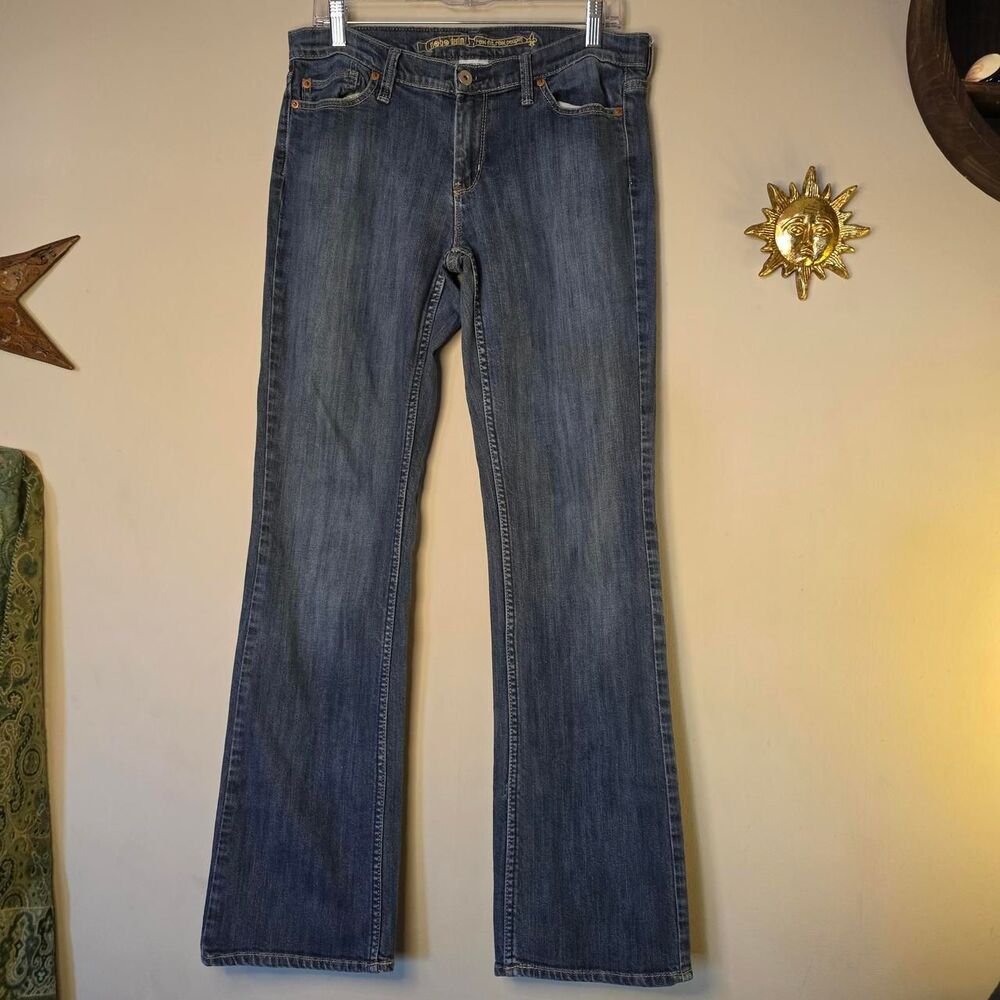 No Boundaries Women's Blue Jeans